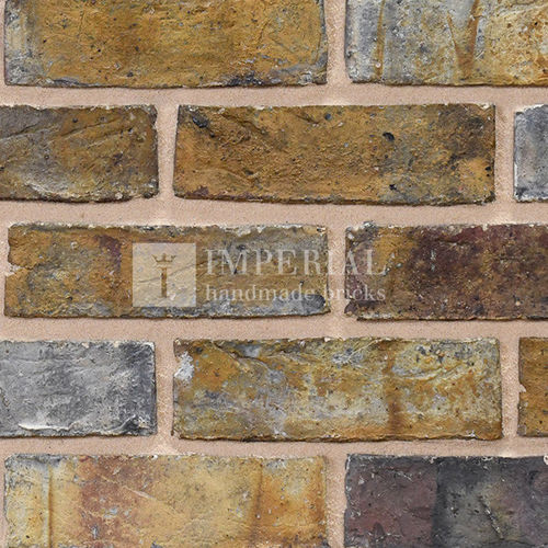 Mattone per facciata - DARK WEATHERED ORIGINAL LONDON - Imperial Handmade brick - pieno / giallo / fatto a mano