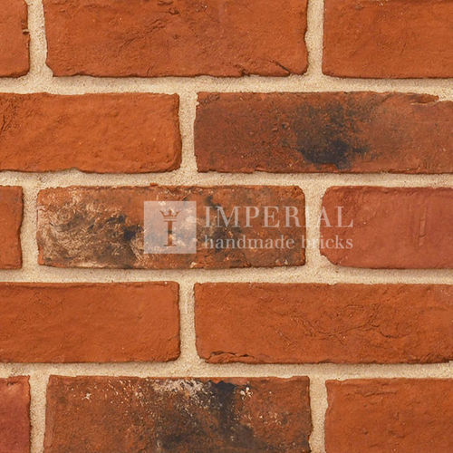 Mattone per facciata - IMPERIAL BLEND - Imperial Handmade brick - pieno / rosso / arancione