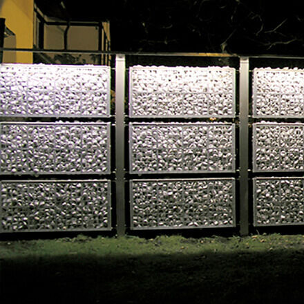 Gabbione di protezione - AG3 POSTDIV-CHILL OUT IBIZA - AIR GARDEN - per sistemazione esterna / in metallo