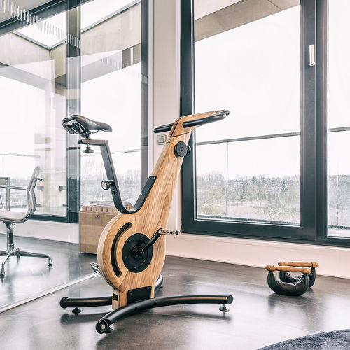 Cyclette da interno - NOHrD - NOHRD - per palestra / a ingranaggi planetari / in legno massiccio