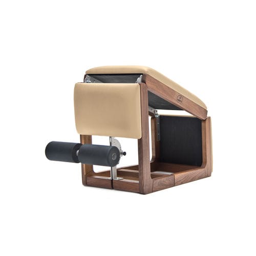 Panca per pesi regolabile - TRIATRAINER WALNUT NATURAL - NOHRD
