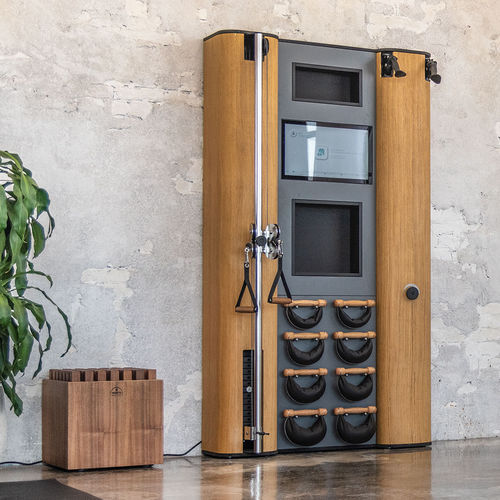 Attrezzo da allenamento multifunzione - WALL COMPACT - NOHRD - a cavo / da interno