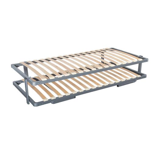 Letto con letto estraibile - Neorev - matrimoniale / singolo / contemporaneo