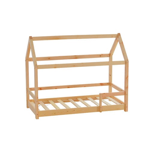 Letto capanna - Neorev - singolo / design scandinavo / per bambini