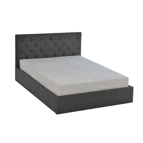 Letto matrimoniale - CIPRIAINI - Neorev - classico / con testiera imbottita / con vano contenitore