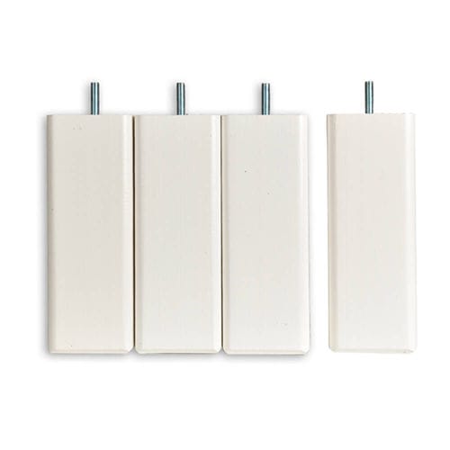 Gambe per letto in legno - CARRES BLANC - Neorev