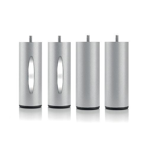 Gambe per letto in metallo - LUMINEUX GRIS - Neorev