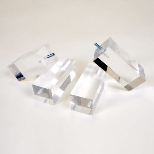 Gambe per letto in Plexiglas® - CARRES - Neorev