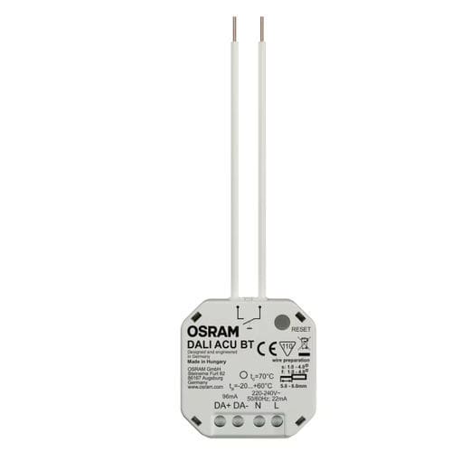Modulo di controllo di illuminazione - DALI ACU BT - Ledvance - da incasso / Bluetooth / da interno