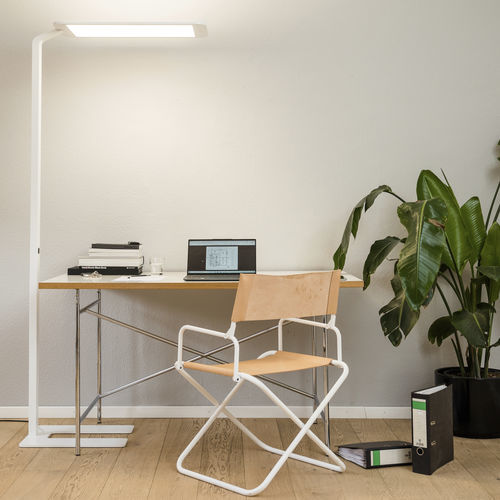 Lampada da terra - WT EU PLUG - Ledvance - in alluminio / contemporanea / con cavo