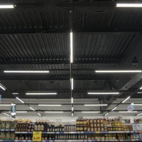 Luce a sospensione - SLIM VALUE - Ledvance - LED / lineare / IP65