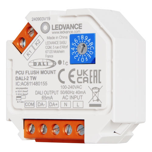 Modulo di controllo di illuminazione - 4058075837584 - Ledvance - da incasso / per montaggio a filo / da interno
