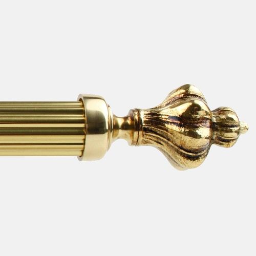 Bastone per tende in ottone - LOUIS XV - BOULET