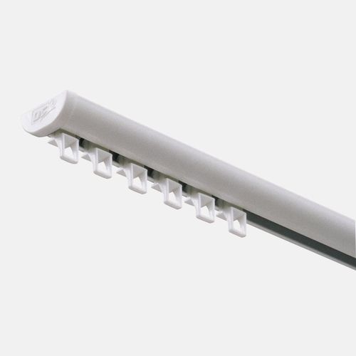 Binario per tende per installazioni a soffitto - DS 2RID - BOULET - su misura / sopratende / contract