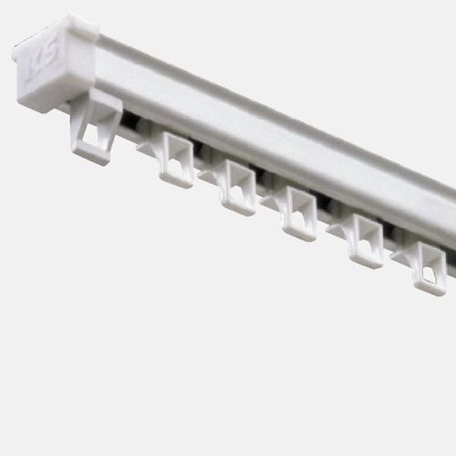 Binario per tende per installazioni a soffitto - KIT KS - BOULET - contract / per uso residenziale