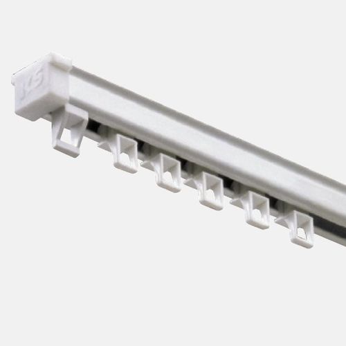 Binario per tende per installazioni a soffitto - KS 1RID - BOULET - su misura / contract / per uso residenziale