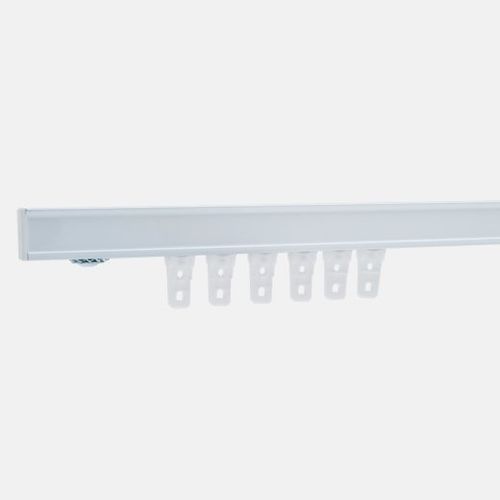 Binario per tende per installazioni a soffitto - CS S/M BILLES - BOULET - su misura / contract / per uso residenziale