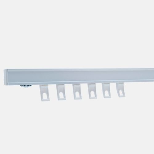 Binario per tende per installazioni a soffitto - CS S/M GLISSEURS - BOULET - su misura / contract / per uso residenziale