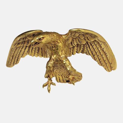 Bastone per tende in ottone - AIGLE DROIT EMPIRE - BOULET