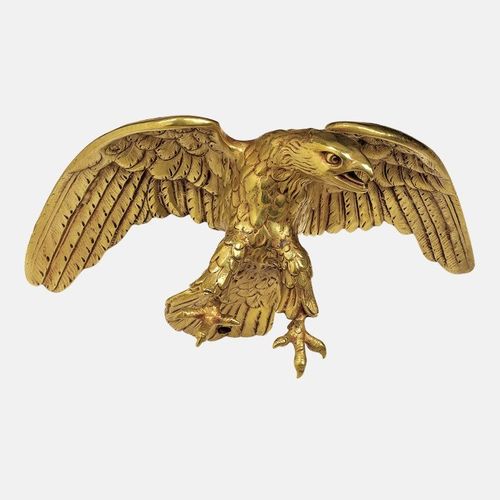 Bastone per tende in ottone - AIGLE GAUCHE EMPIRE - BOULET