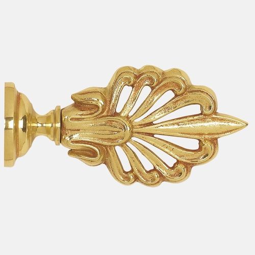 Bastone per tende in ottone - EMPIRE PALMETTE - BOULET