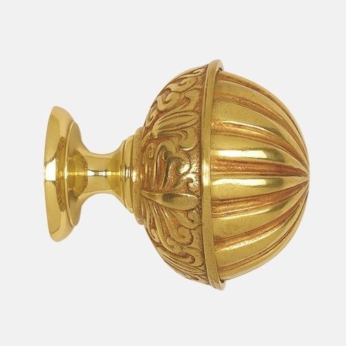 Bastone per tende in ottone - EMPIRE A FACETTES - BOULET