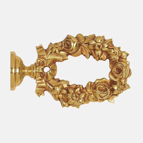 Bastone per tende in ottone - LOUIS XVI ROSES - BOULET