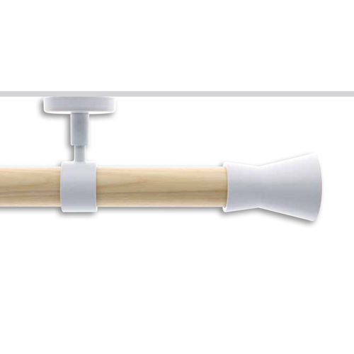 Sistema di fissaggio in metallo - B31440  - BOULET - per tende / per soffitto / per interni