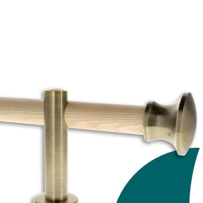 Supporto a muro per tende - B31442  - BOULET