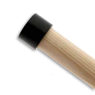 Bastone per tende in legno - B35965  - BOULET - con fissaggio murale / con fissaggio tra due pareti / per finestra