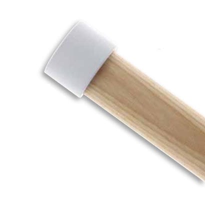 Bastone per tende in legno - B35977 - BOULET - con fissaggio murale / con fissaggio tra due pareti / per finestra