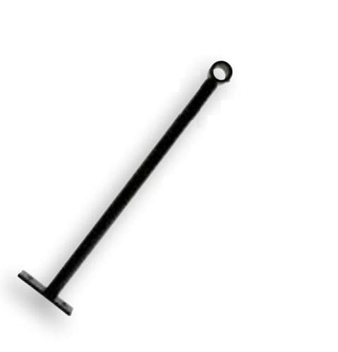 Sistema di fissaggio per fune - B366 Series  - BOULET - in ferro modellato / per tende / per interni