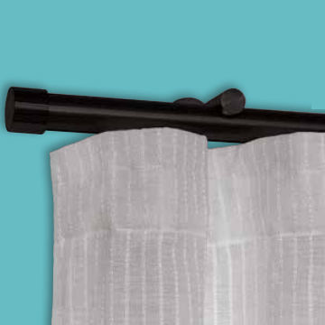 Binario per tende su misura - WAVE   - BOULET - per installazioni a soffitto / per tende arricciate / contract
