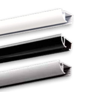 Binario per tende per installazioni a soffitto - DS  - BOULET - per tende arricciate / contract