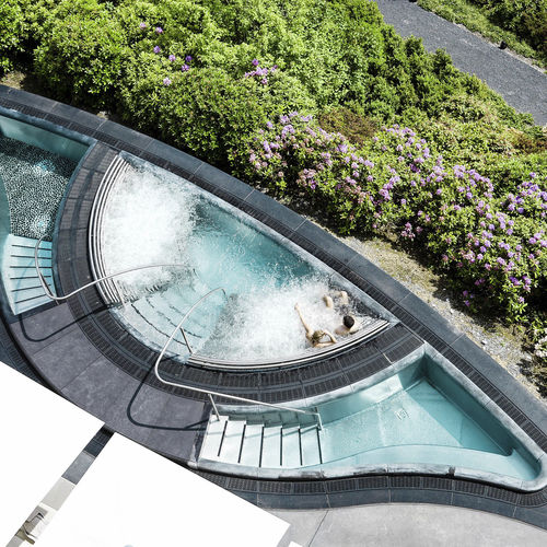 Spa a straripamento - HOTEL THE DOLDER GRAND - BERNDORF METALL- UND BÄDERBAU GMBH - da incasso / altre forme / 6 posti