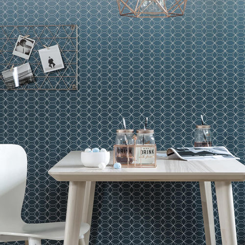 Rivestimento murale per interni - ELEMENT 3D PREMIUM SCANDINAVE - GROSFILLEX - in PVC / testurizzato / con motivo stampato