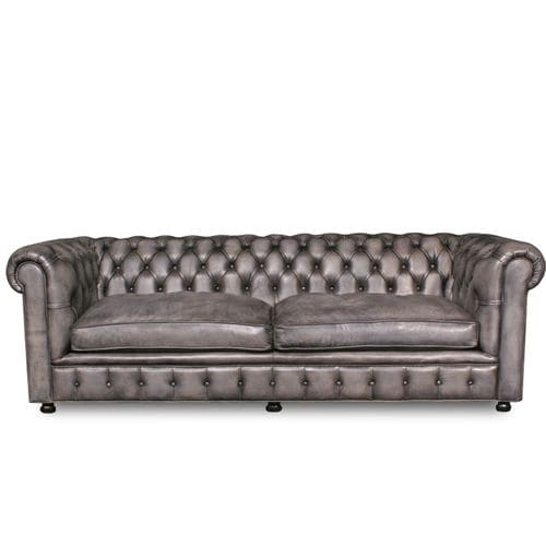 Divano chesterfield - BALMORAL - Bendic International - per yacht / in tessuto / in pelle