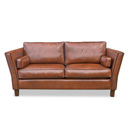 Divano Art Deco - CORNHAM - Bendic International - per yacht / in pelle / con cuscino rimovibile