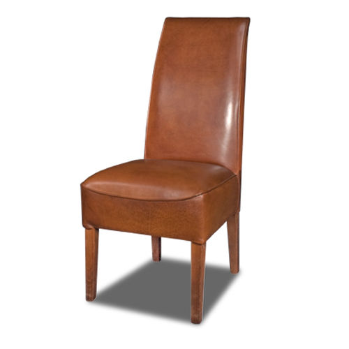 Sedia da pranzo classica - TATTERSHALL  - Bendic International - da interno / in pelle / con supporto in legno
