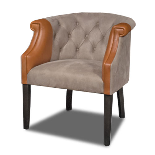 Sedia da pranzo chesterfield - TUNSTALL - Bendic International - da interno / in tessuto / in pelle