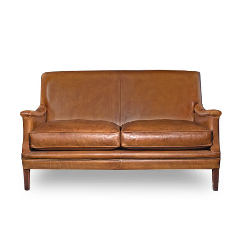 Divano Art Deco - SHIPPLY  - Bendic International - per yacht / in pelle / con cuscino rimovibile