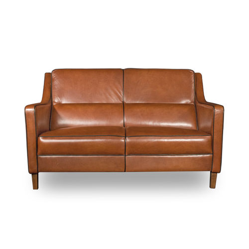 Divano Art Deco - GRIMSBY - Bendic International - per yacht / in pelle / con braccioli