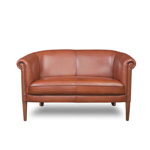Divano classico - TUB  - Bendic International - per yacht / in pelle / con braccioli