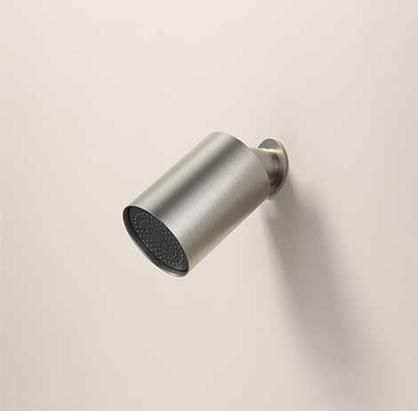 Soffione doccia da parete - AR471 - hotbath - rotondo / a pioggia