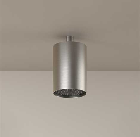 Soffione doccia da soffitto - AR472 - hotbath - rotondo / a pioggia