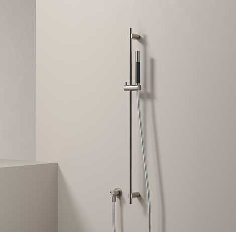 Set doccia da parete - AR317 - hotbath - contemporaneo / con doccia a mano