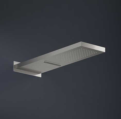 Soffione doccia da parete - M193 - hotbath - rettangolare / a pioggia / a cascata