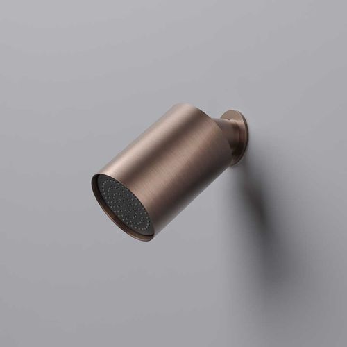 Soffione doccia da parete - M471 - hotbath - rotondo / a pioggia