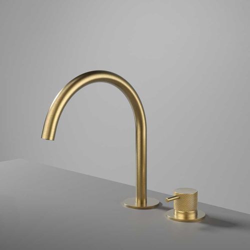 Miscelatore per lavabo - CX023 - hotbath - da appoggio / in ottone / da bagno