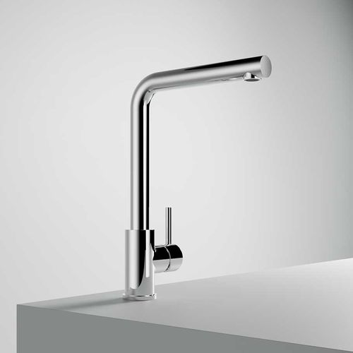 Miscelatore da appoggio - FKM23 - hotbath - in ottone / da cucina / 1 foro